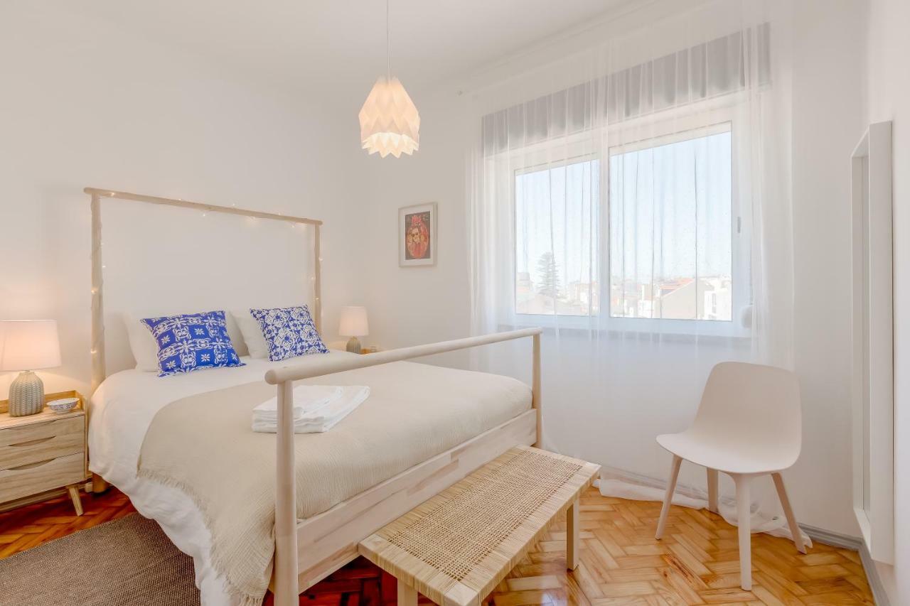 Renovated Sunny Apartment With Amazing Sunset Balcony , By Timecooler Lisabona Exterior foto